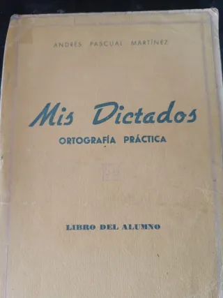 Libros 1960, libros de religión y dictados latin