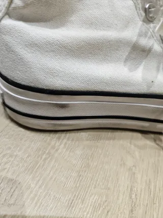 Converse Blancas Plataforma