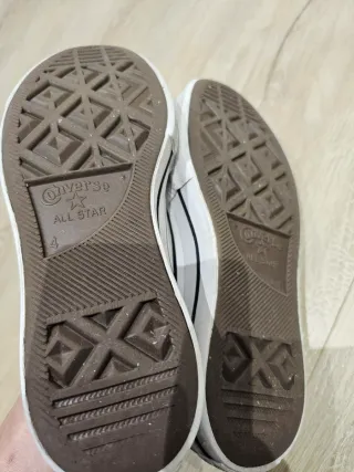 Converse Blancas Plataforma