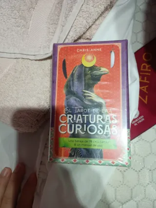 Tarot Criaturas Curiosas Nuevo