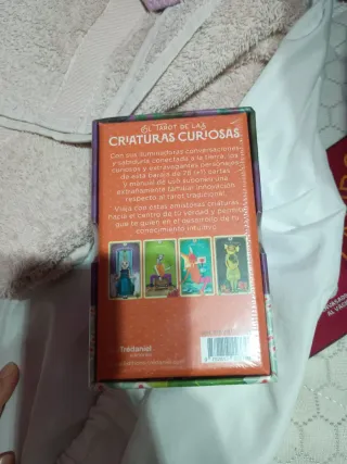 Tarot Criaturas Curiosas Nuevo