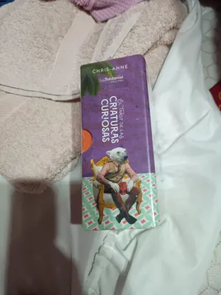 Tarot Criaturas Curiosas Nuevo