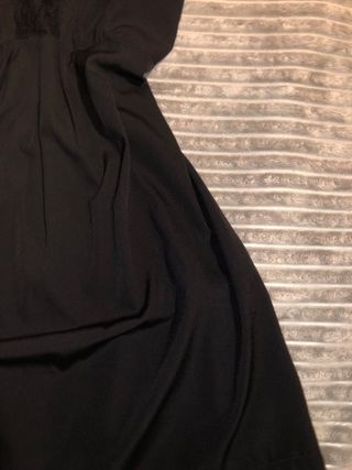 Vestido negro corto - Springfield talla M