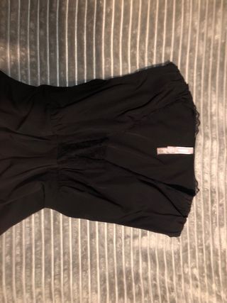 Vestido negro corto - Springfield talla M