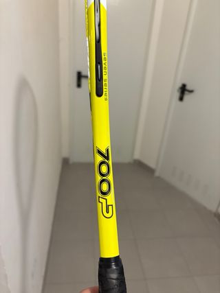 Raqueta de Squash Amarilla