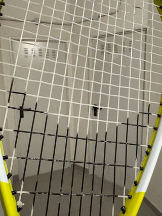 Raqueta de Squash Amarilla