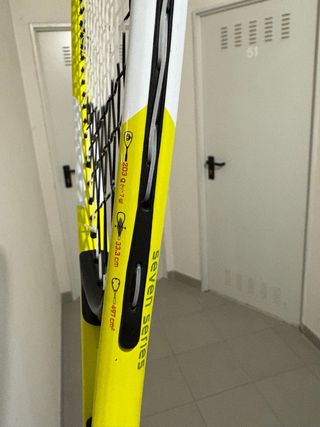 Raqueta de Squash Amarilla