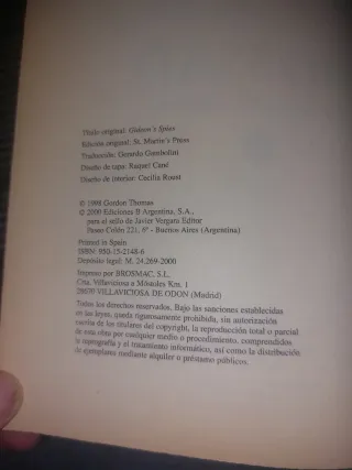 Libro- MOSSAD La historia secreta.