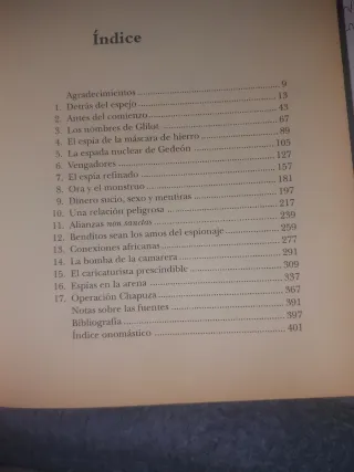 Libro- MOSSAD La historia secreta.