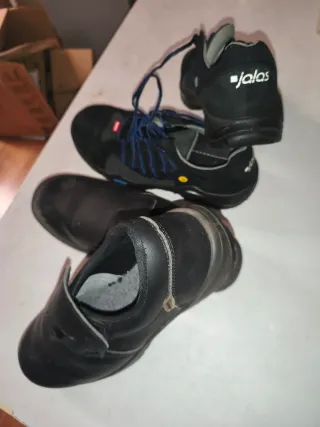 Zapatos de trabajo talla 45 Marca Panter y jolas