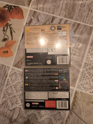 2 Juegos Nintendo DS: Brain Training y Metroid