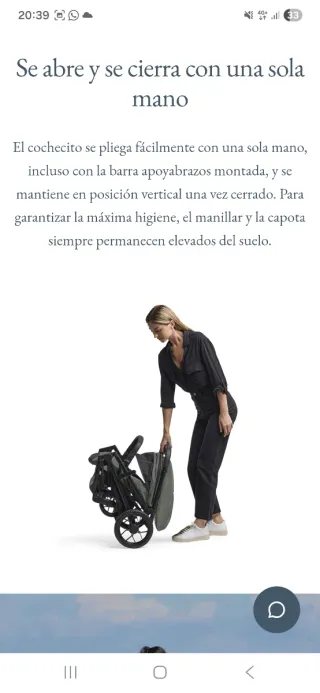 Silla de paseo Inglesina Maior -  Gris