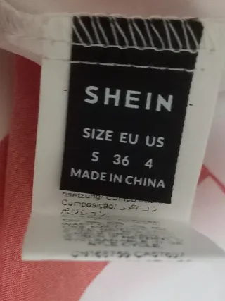 Blusa geométrica mujer