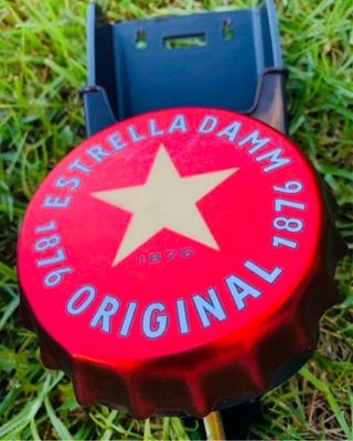 Abridor de barra Estrella Damm