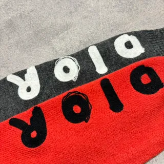 Dior x Otani workshop jersey red ( rojo).