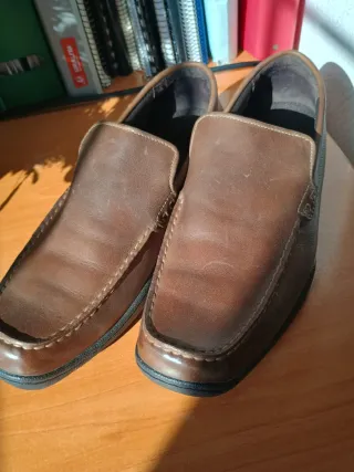 Zapatos de vestir marrones