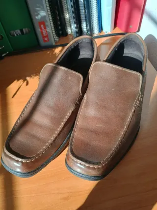 Zapatos de vestir marrones