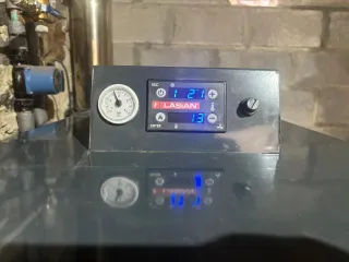 Caldera Lasian Solimax 40 Plus Leña/Carbón