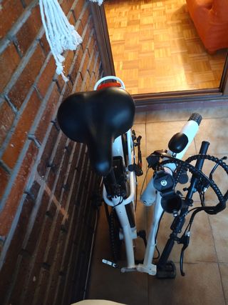 Bicicleta Eléctrica Plegable Bianca