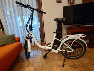 Bicicleta Eléctrica Plegable Bianca