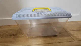 Transportin plastico para mascotas