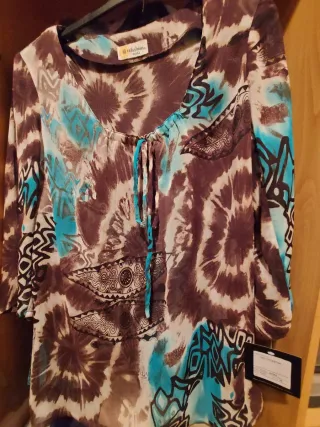 Blusa Fashion Moda Talla Única