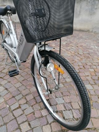 E-bike Italwin Beauty Argento