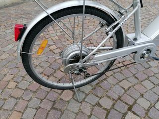 E-bike Italwin Beauty Argento