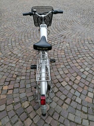 E-bike Italwin Beauty Argento