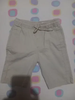 Lote Ropa Talla 7: 3 Pantalones Cortos y 5 camiset