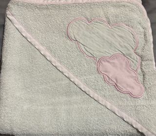 Lote de toallas para bebé