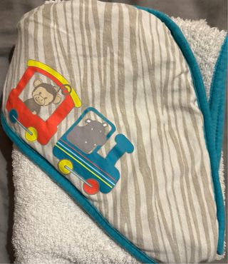 Lote de toallas para bebé