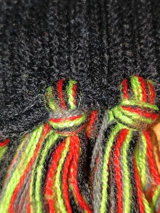 BUFANDA DESIGUAL. IMPECABLE