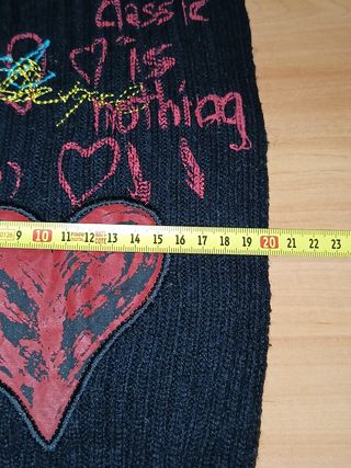 BUFANDA DESIGUAL. IMPECABLE