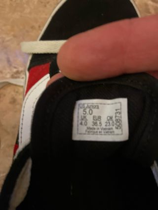 Zapatillas Vans Talla 36.5