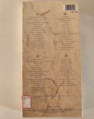 Bruce Springsteen Tracks Deluxe 4-CD Box Set