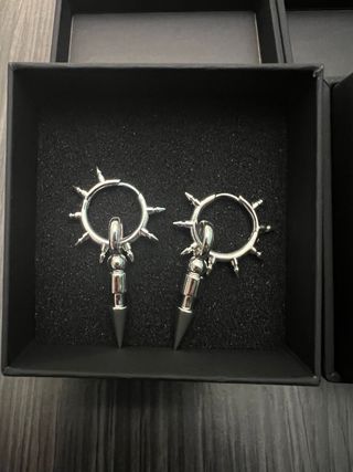 Pendientes Hombre/Mujer totalmente nuevos