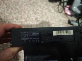 Consola PS2 Fat Negra + Juego MotoGP