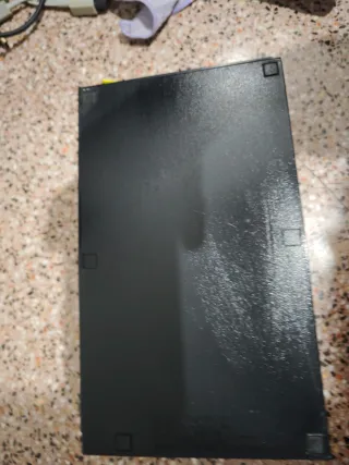 Consola PS2 Fat Negra + Juego MotoGP