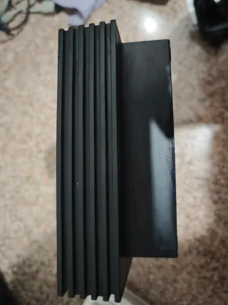 Consola PS2 Fat Negra + Juego MotoGP