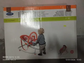 Gandulita bebé Jane Evolution