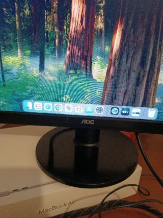 Pantalla AOC E2460SH 24 Full HD