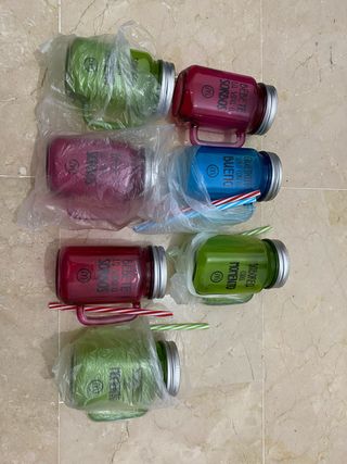 Jarras McDonald's Mason Jar