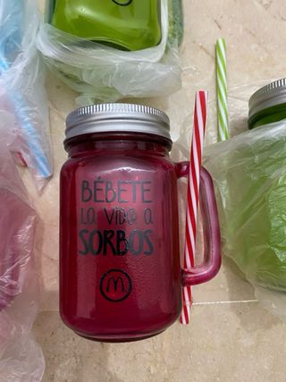 Jarras McDonald's Mason Jar