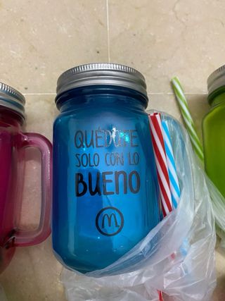 Jarras McDonald's Mason Jar