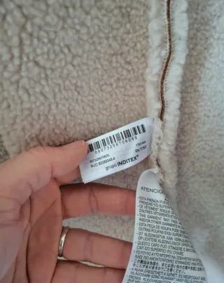 Zara Cappotto Montone/montgomery