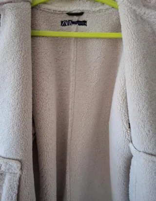 Zara Cappotto Montone/montgomery