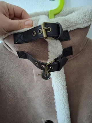 Zara Cappotto Montone/montgomery