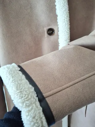 Zara Cappotto Montone/montgomery