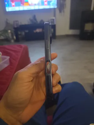 Funda iPhone Transparente Dorado